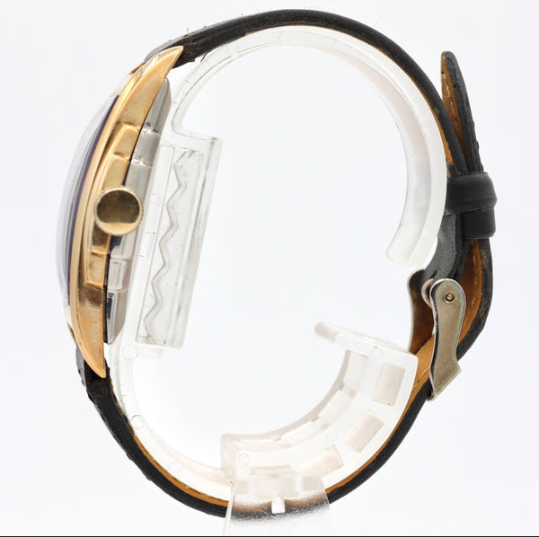 Vintage Bulova Banker Men's Mechanical Wristwatch 10AX 10k Rolled Gold Plated