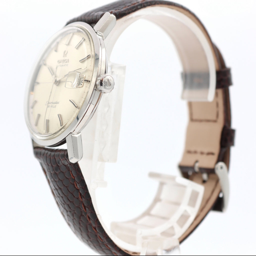 Vintage 35mm Omega Seamaster DeVille Crosshair Men's Automatic