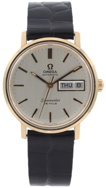＊なかさま専用＊SEAMASTER DEVILLE 14K Vintage Omega Seamaster De Ville Men's Automatic Wristwatch
