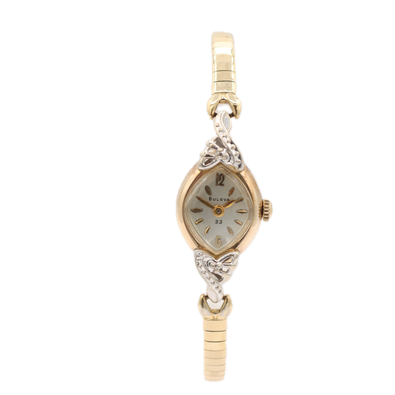 Bulova Diamond 23 deals Jewels 5AT Watch