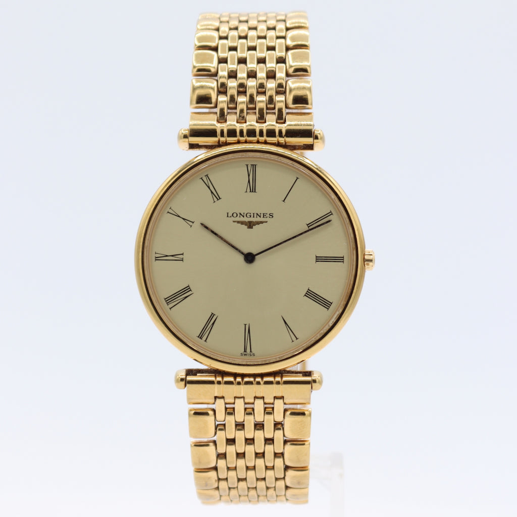 Vintage 1969 Longines L4.635.2 La Grande Classique Men's Quartz Wristwatch Swiss