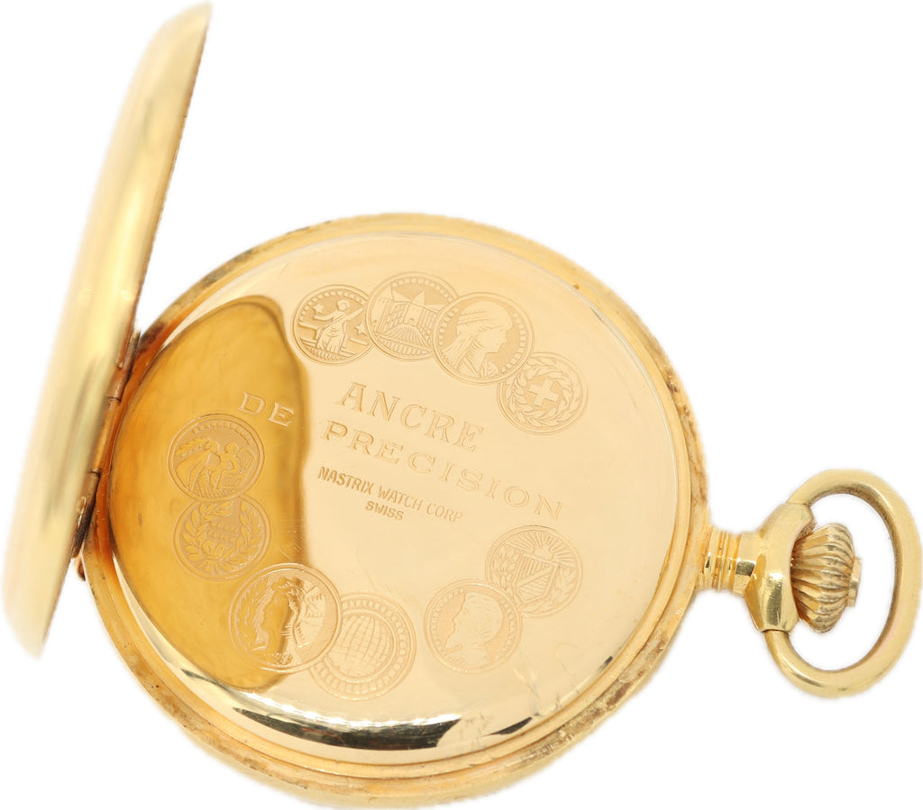 Nastrix pocket watch best sale