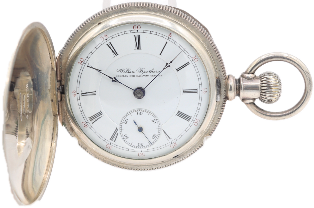 Vintage Illinois Watches For Sale | Antique Railroad Pocket