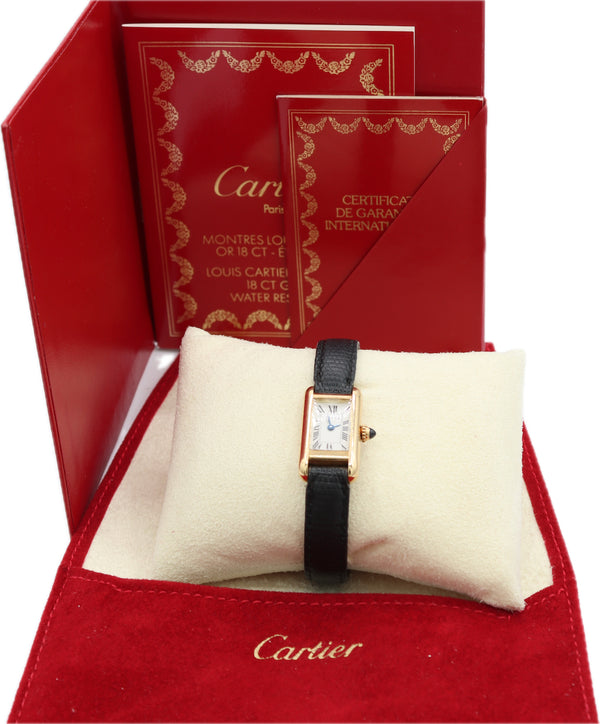 Cartier 828004 Tank 