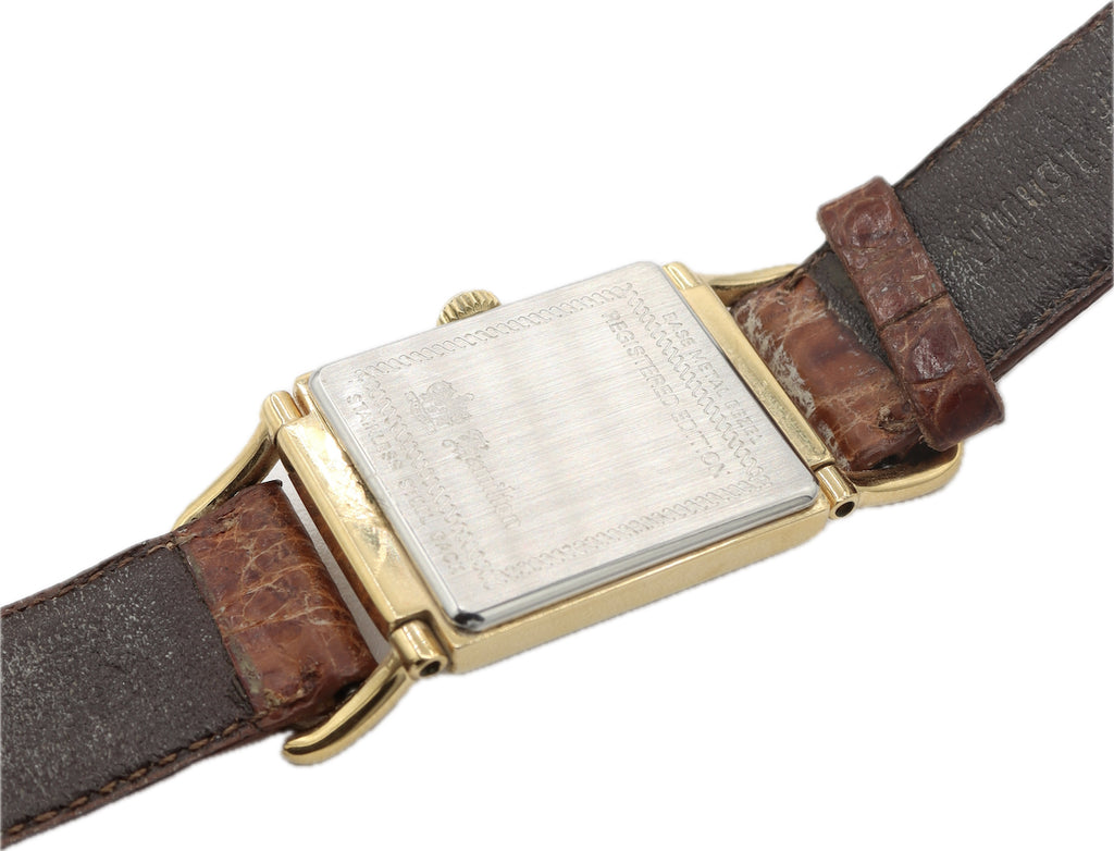 Vintage 22mm Hamilton 6174A Wilshire Re-Issue Men's Quartz