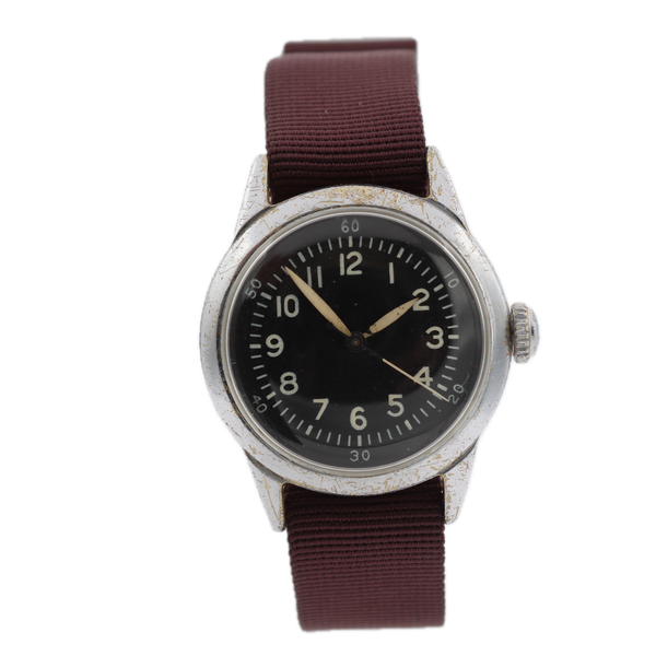 Vintage 31mm 1942 Waltham No. 94 A-11 WW2 Military Men's