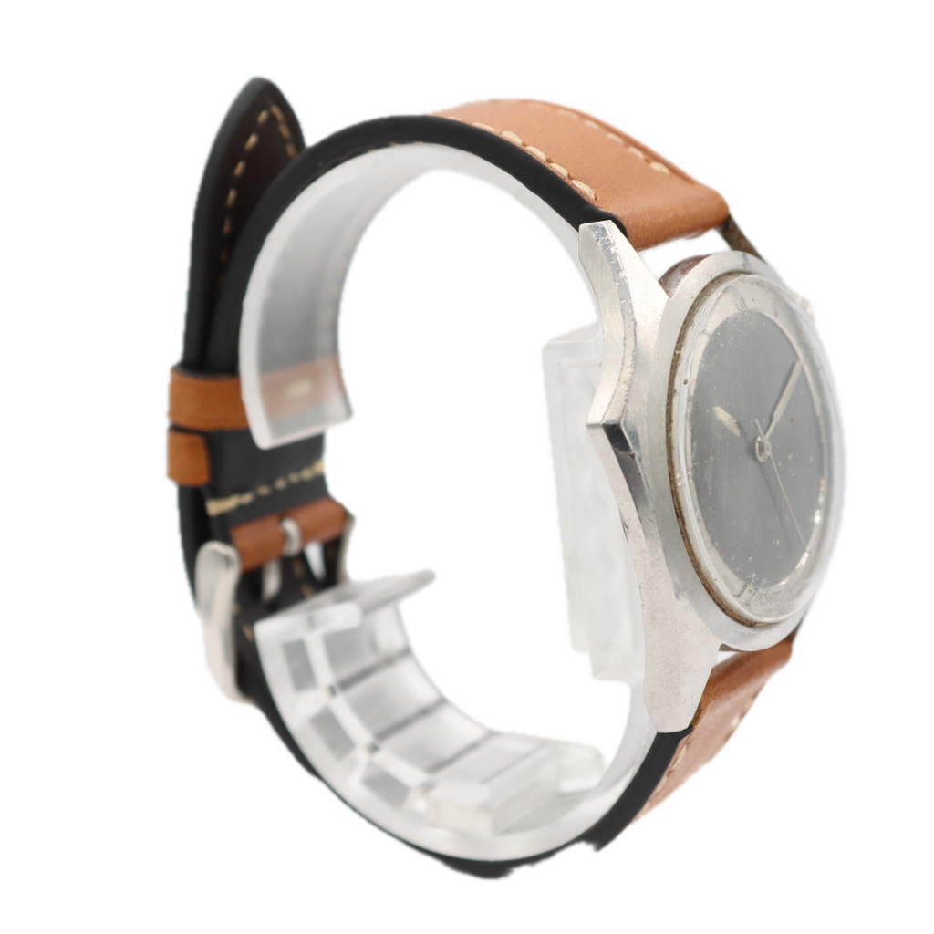 Vintage Zodiac Olympus Mystery Dial Men's Automatic Wristwatch