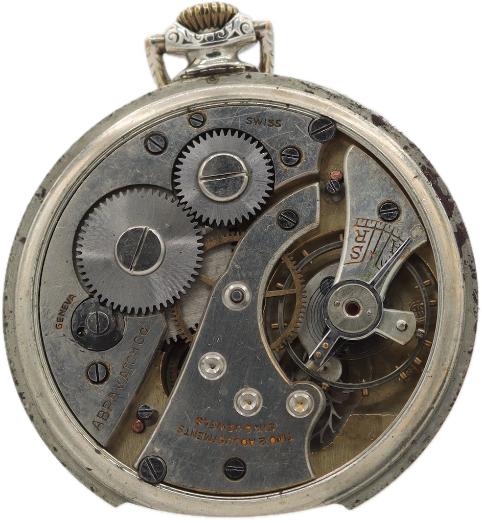 Watch Movement Vintage Geneva Pocket Watch Juvet Geneva Full