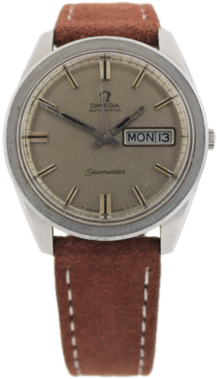 Vintage Omega 168 032 Seamaster Day Date Men's Automatic