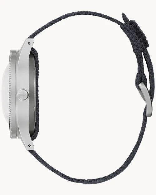 41mm Bulova 98A266 Mil-Ships Black Men's Automatic Wristwatch Steel 666Ft/20Bar