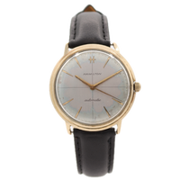 Vintage 33mm Hamilton Crosshairs Men's Automatic Wristwatch Swiss 10kGF Classic