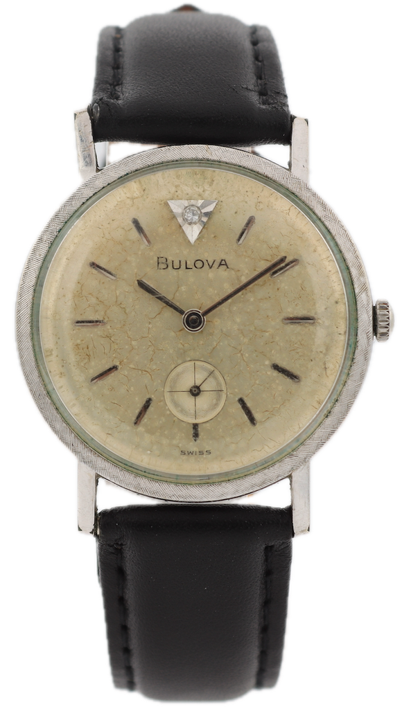 Vintage 1967 Bulova Diamond Excellency Men's Mechanical Wristwatch 11 AL Swiss