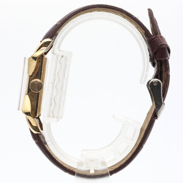 Vintage Bulova Ambassador Men's Mechanical Wristwatch 8AC USA 10k Gold Filled