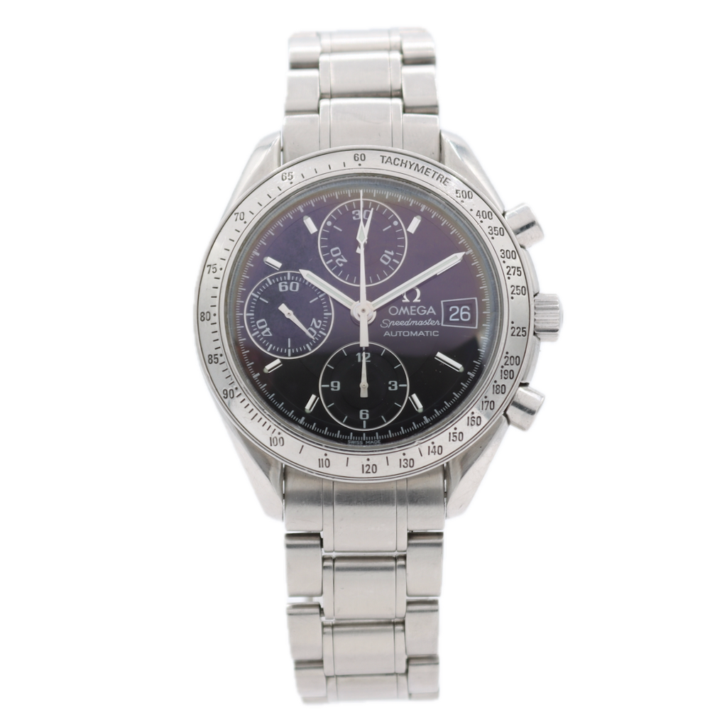 Omega 175.0083 Speedmaster Date Men's Automatic Chronograph Wristwatch Steel