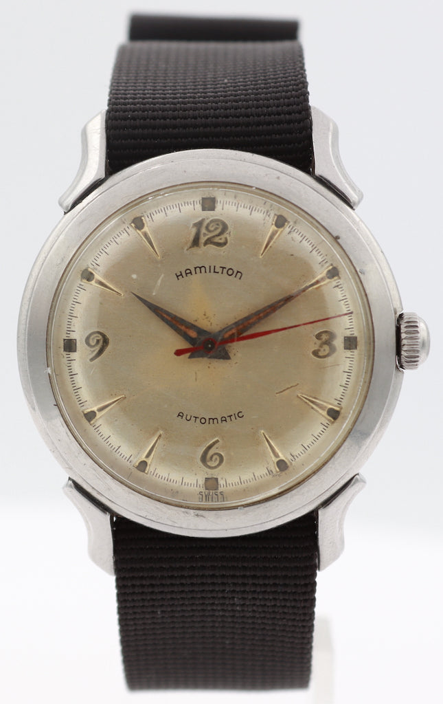 Vintage 1954 Hamilton K-501 Men's Automatic Wristwatch 661 Swiss Steel