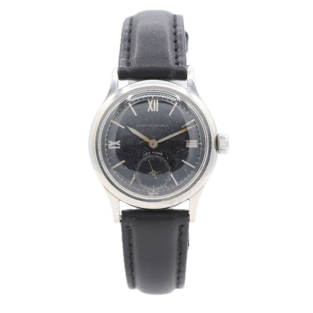 Vintage Girard Perregaux Sea Hawk Men's Mechanical Wristwatch 06 4206 Steel
