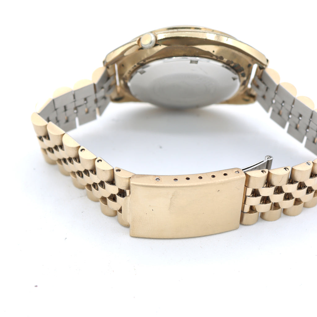 Vintage 41mm Seiko 6117-6409 World Time Men's Automatic Wristwatch