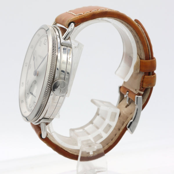Hamilton H787190 Navy Pioneer Limited 1892 Men's Mechanical Wristwatch 6498-2