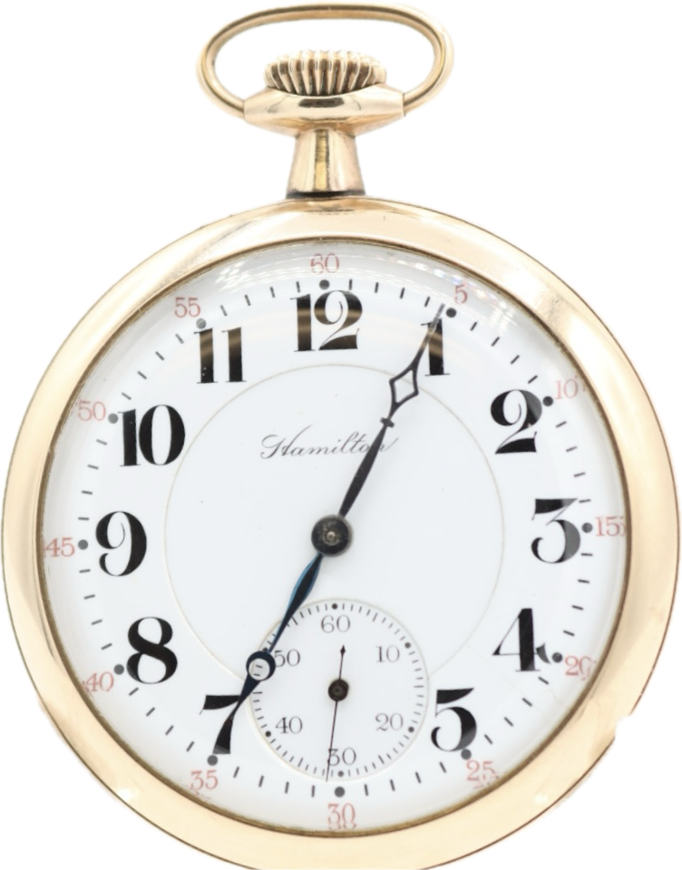 Hamilton Pocket Watch outlet