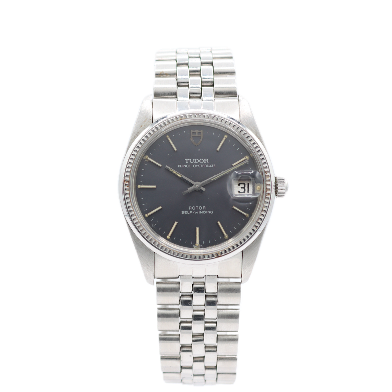 Vintage 34mm Tudor 75030 Prince Oysterdate Men's Automatic