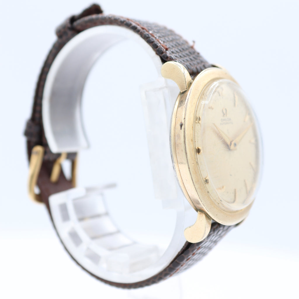 Vintage 35mm Omega 6278-9 Men's Automatic Wristwatch 500 Swiss 10k