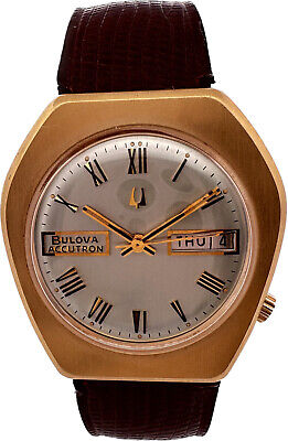 Vintage Bulova Accutron Asymmetric Men's Tuning Fork Vintage Bulova Accutron Asymmetric Men's Tuning Fork