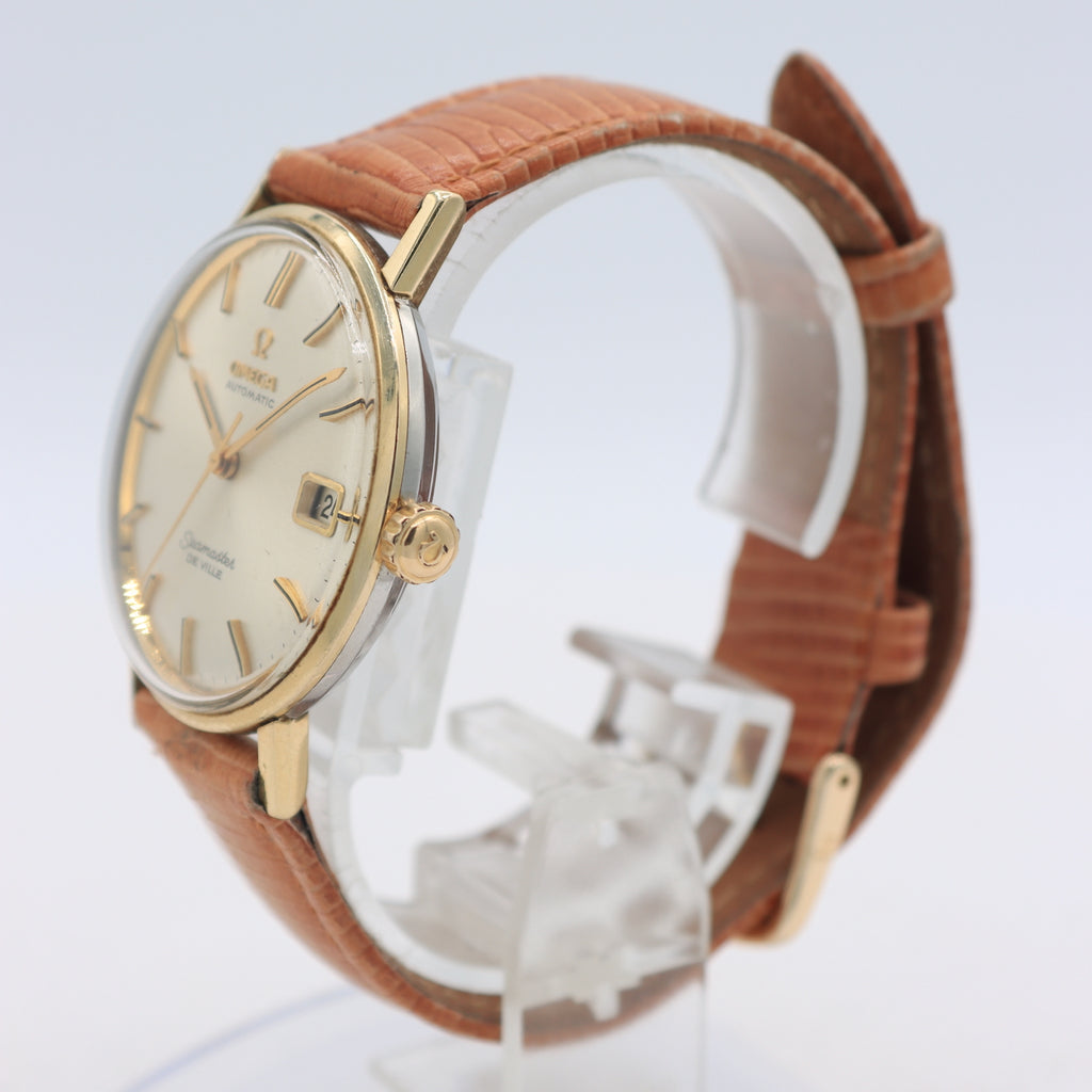 Vintage Omega Seamaster DeVille Date Men's Automatic