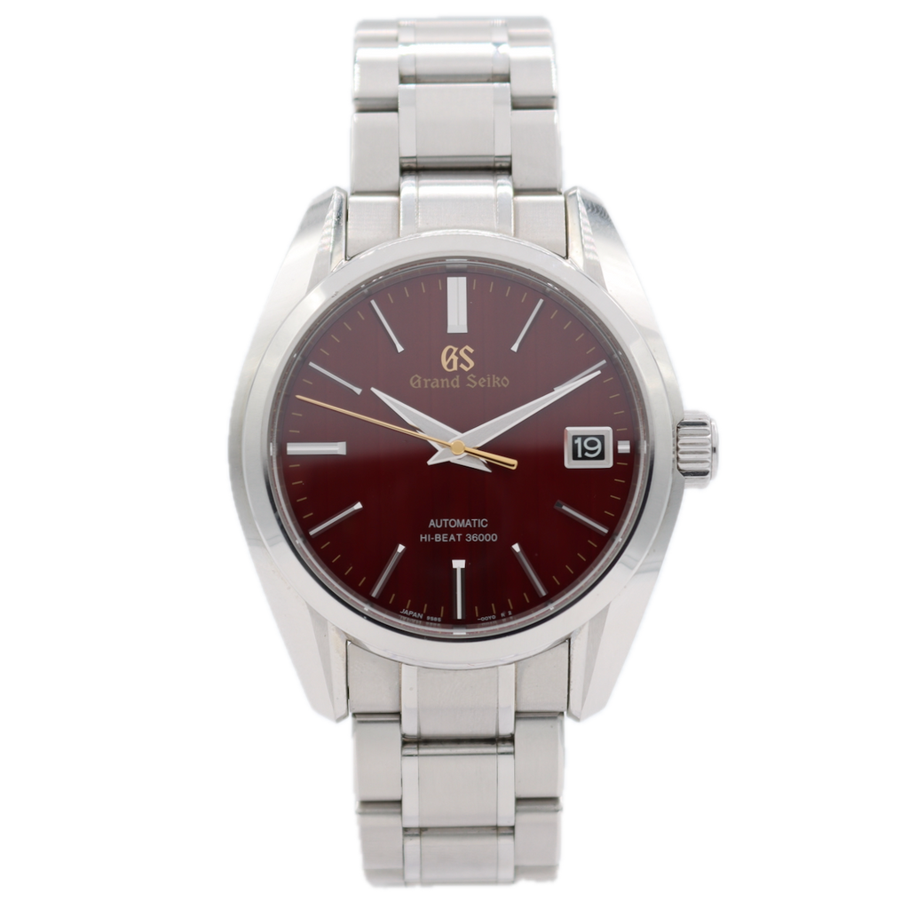 2019 Grand Seiko SBGH269 "Autumn" Men's Wristwatch 9S85 Hi-Beat Japan Full Kit