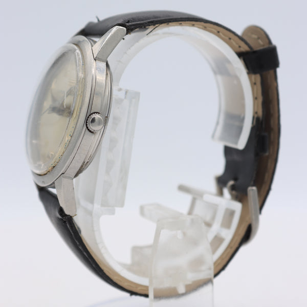 Vintage Eternamatic Arrowhead Men's Automatic Wristwatch 1416U Swiss Steel