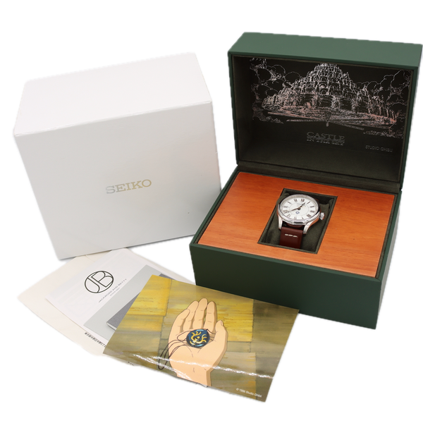 Seiko SARX087 Castle in the Sky Studio Ghibli Men's Wristwatch Laputa LE