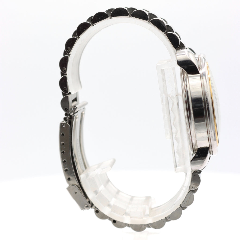 HAMILTON クオーツ式 シルバー 時計 Knot CS-36SVPT 腕時計 メンズ レディース クォーツ 日本製 36mm