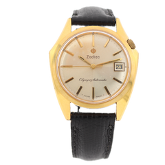 Vintage 36mm Zodiac 723-928 Olympos Men's Automatic Wristwatch