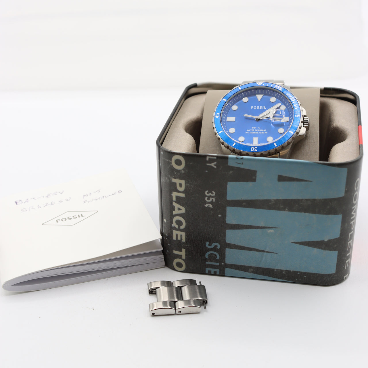 41mm Fossil FS5669 Sport 