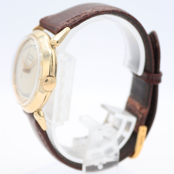 Vintage 32mm Illinois Men's Automatic Wristwatch Eterna 1248TC 10k Gold Filled