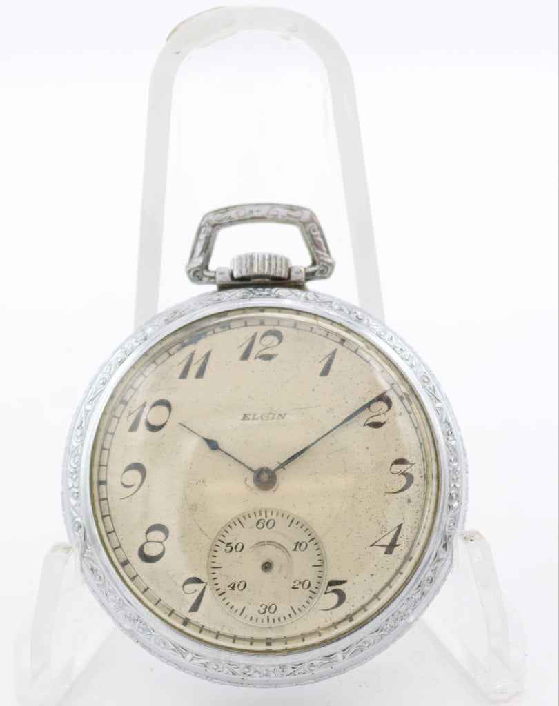 1923 elgin pocket watch best sale