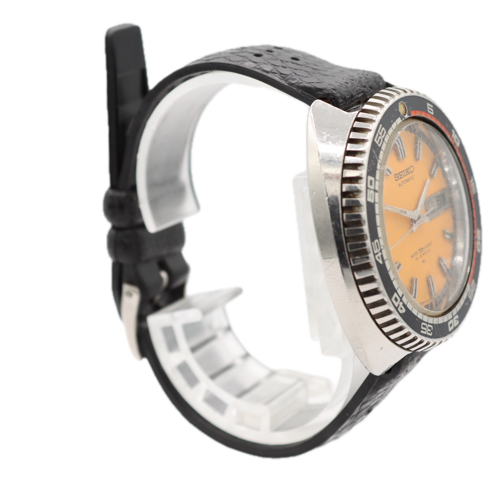 Vintage 1972 Seiko 7006-8030 Rally Diver Men's Automatic