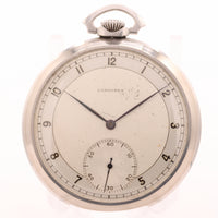 Longines Silver Dial