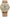 Vintage 33mm Zodiac Waterproof Men's Mechanical Wristwatch Swiss Gold Plated