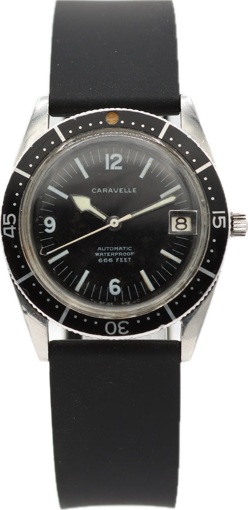 Caravelle watch automatic hotsell