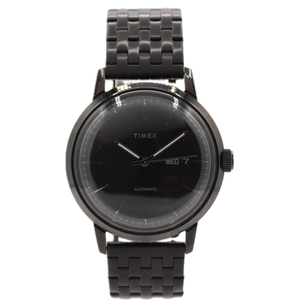 40mm 2016 Timex TW2U11700 Marlin Men's Automatic Wristwatch Japan Steel W/Box