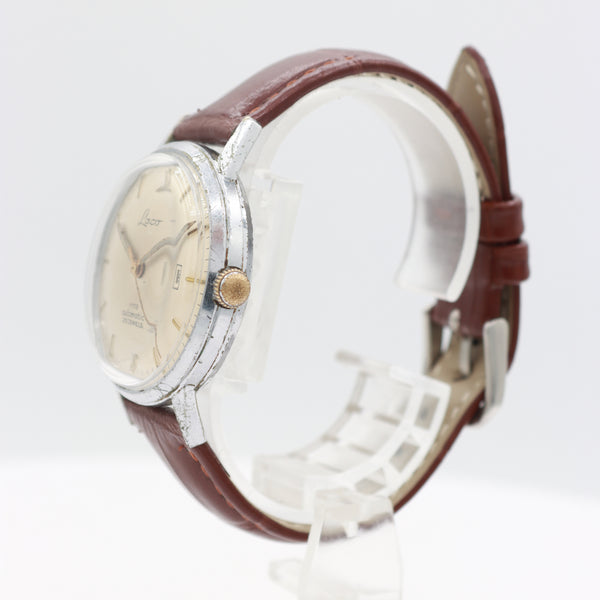 Vintage Laco Durowe Men's Automatic Wristwatch 1172 GermanyStainless Steel