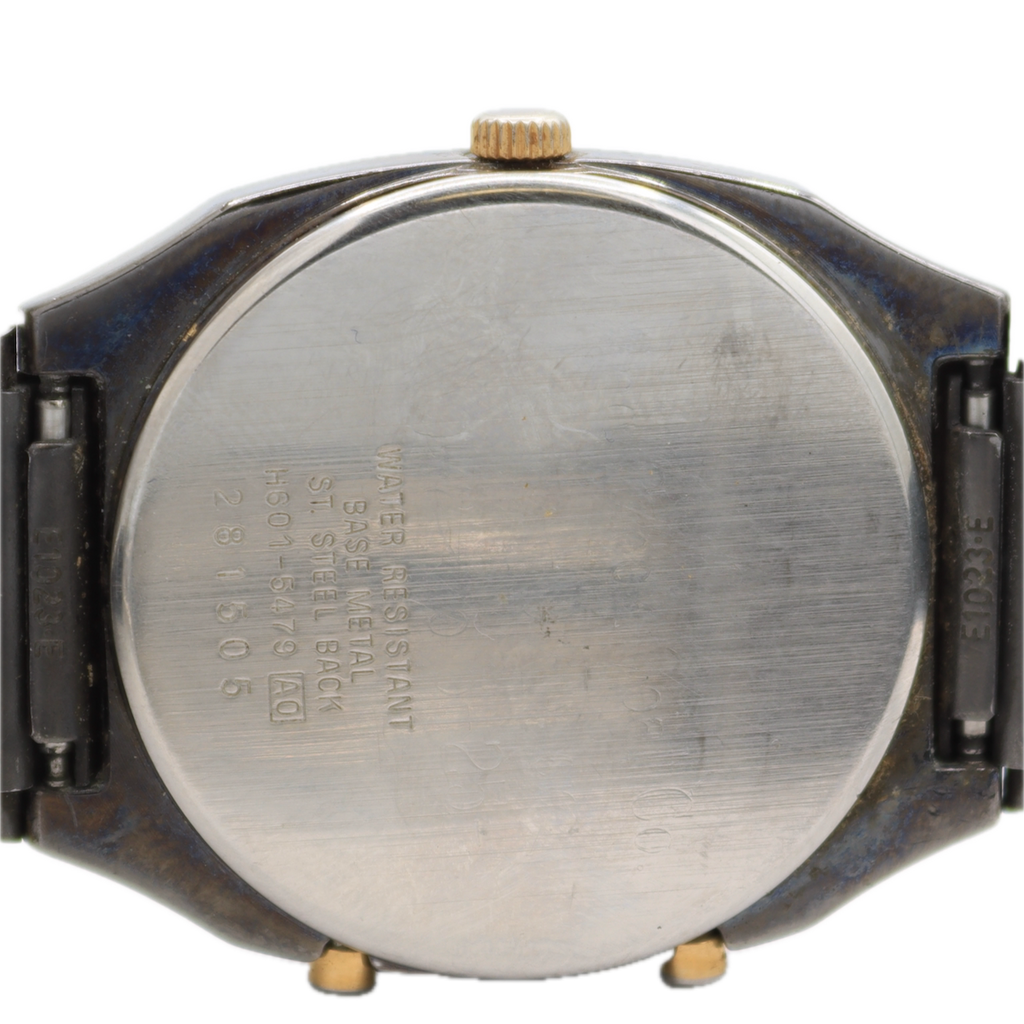 アルベルト、パナソニック Vintage 1992 Seiko H601-5479 Ana Digi Men's Quartz LCD Wristwatch