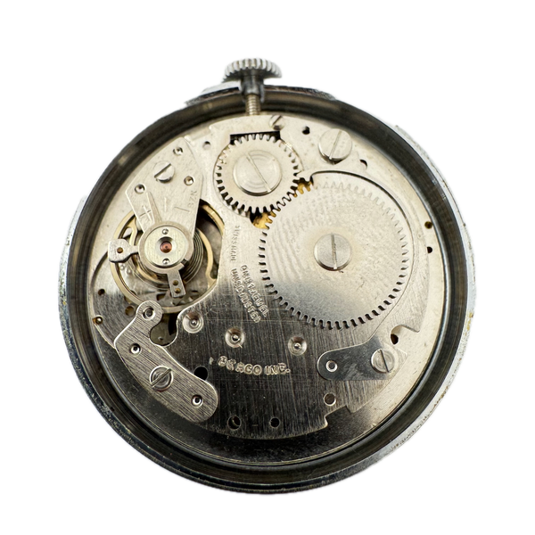 Vintage 34mm Bercona Mystery Dial Mechanical Pocket / Pendant Watch Swiss