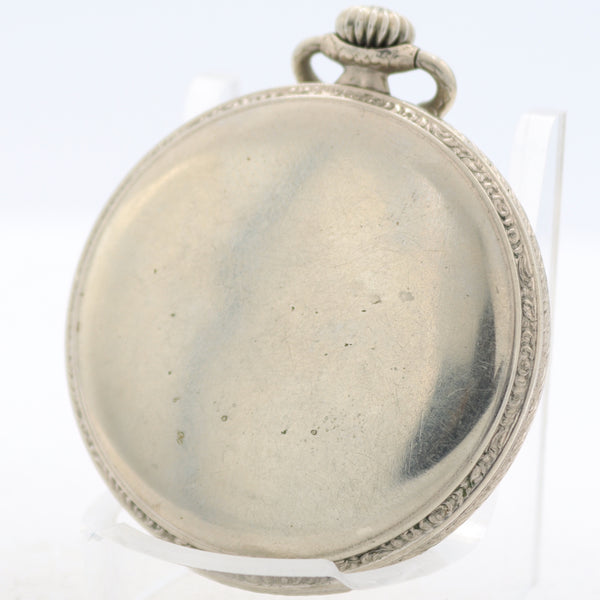 Antique 12s Elgin 15 Jewel Mechanical Pocket Watch 315 Fancy Engraved 10k RGP
