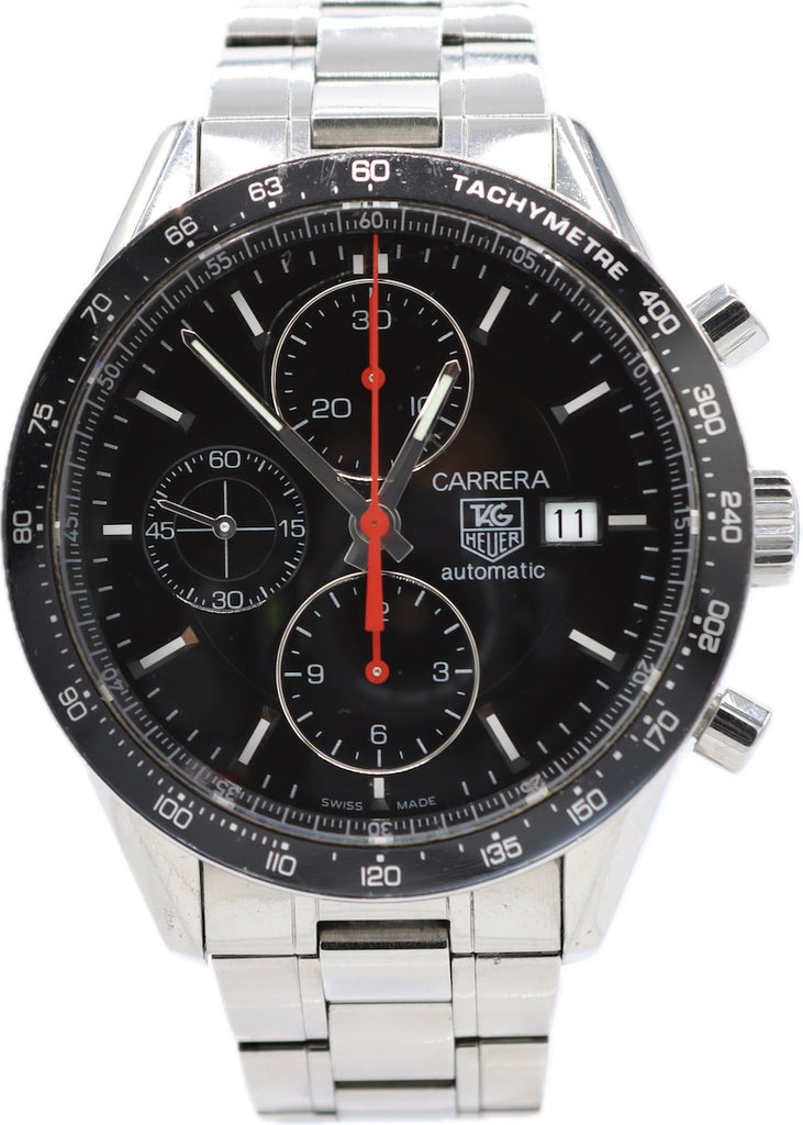 41mm Tag Heuer Reference FT Carrera Men's Chronograph Wristwatch Calibre 16