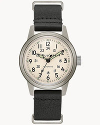 Bulova Hack White Dial 96A246