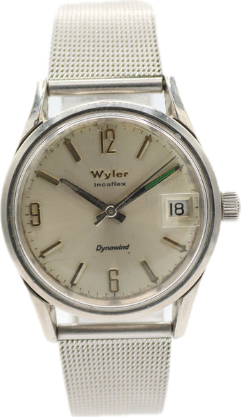 Wyler Incaflex antimagnetic 腕時計 ヴィンテージ f62f12f8-84a0-58ab-98bc-