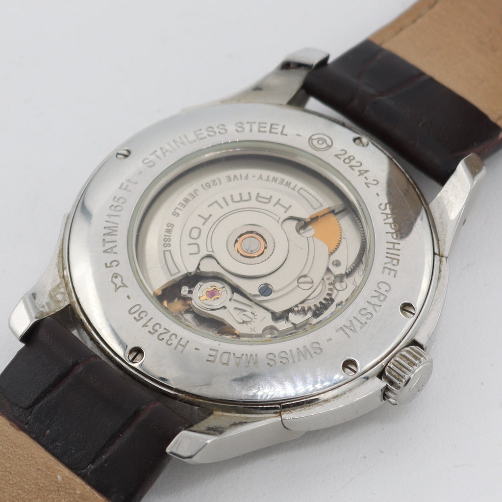 Hamilton H325150 Jazzmaster Viewmatic Men's Automatic Wristwatch