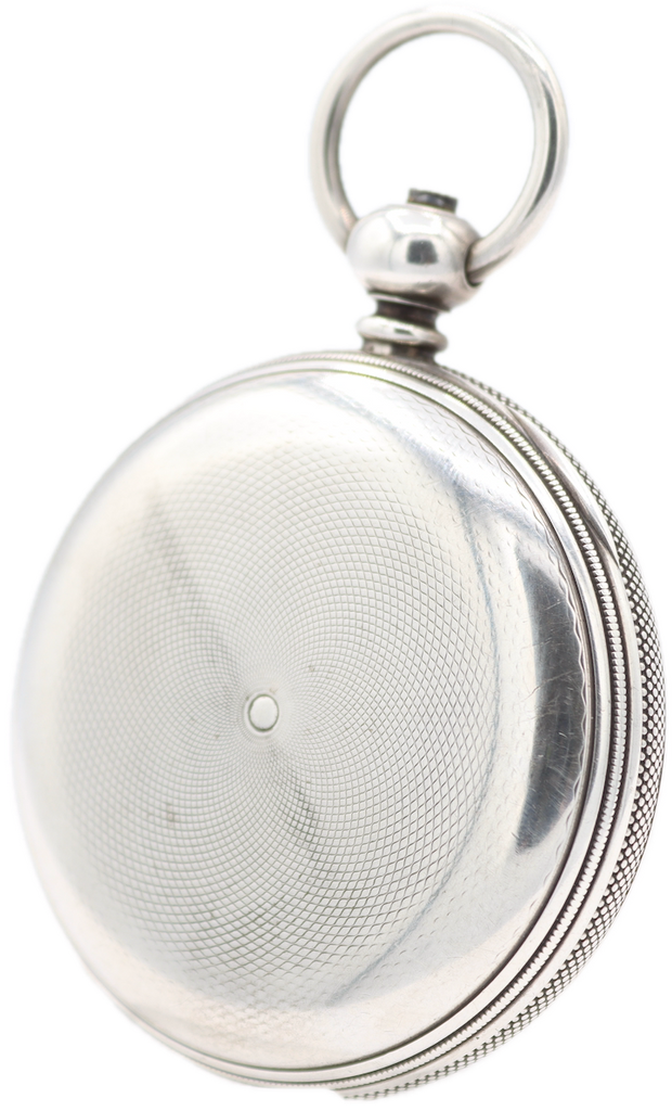 Antique N 1867 E. Howard Key Wind Hunter Pocket Watch Series 3 Coin Silver