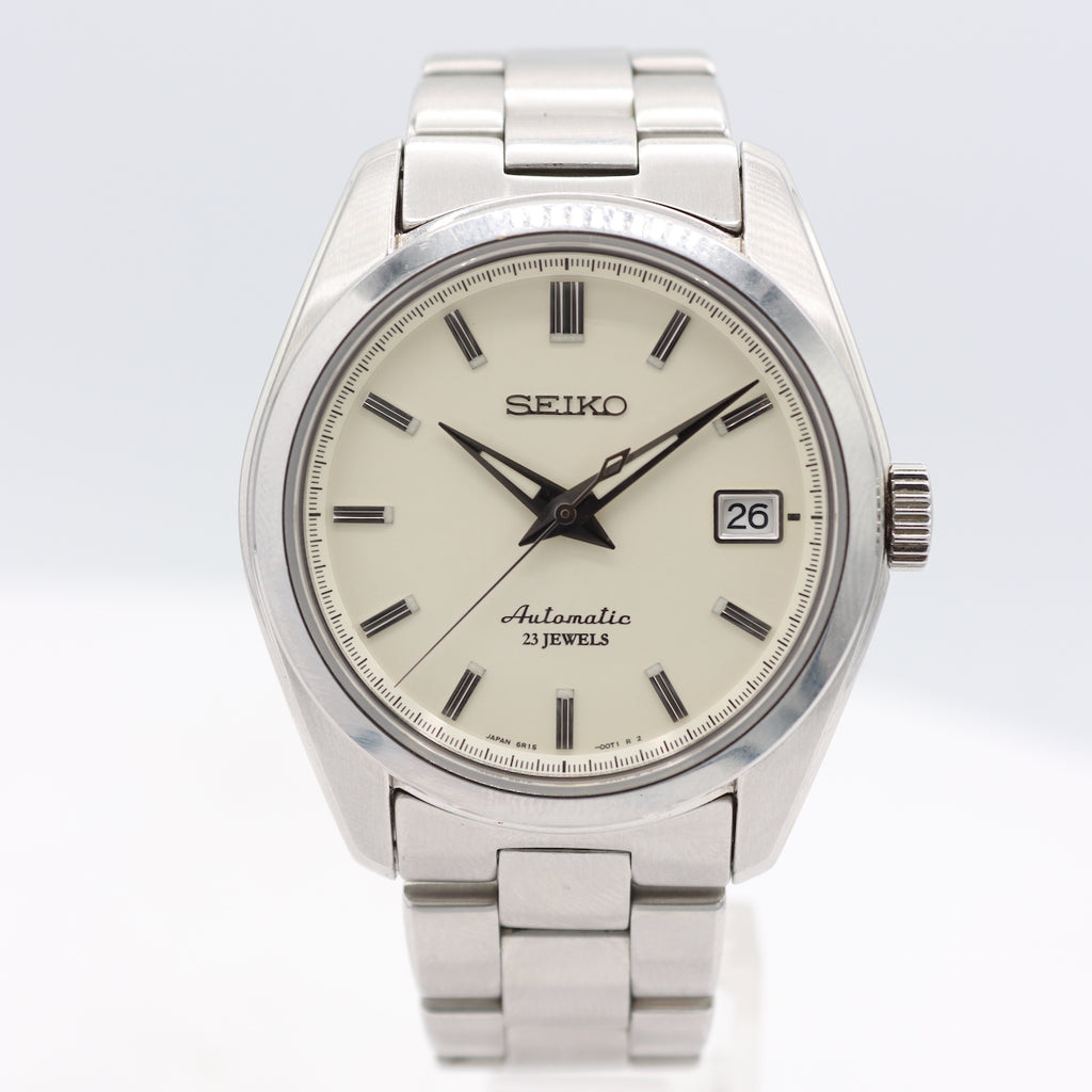 Seiko 6R15-0051 SARB035 Men's Automatic Wristwatch 6R15D Japan SteelJDM